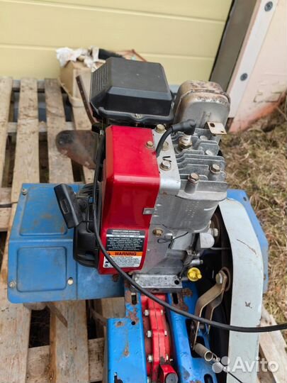 Мотокультиватор КРОТ