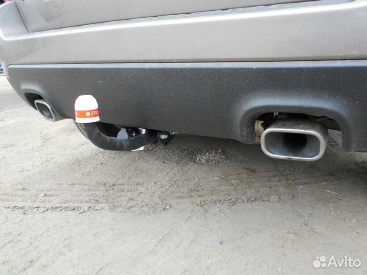 Фаркоп для Kia Sportage 2 Киа Спортеж. 2004-2010г