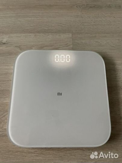 Весы напольные электронные xiaomi