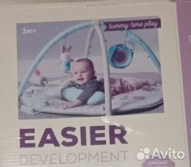 Развивающий коврик