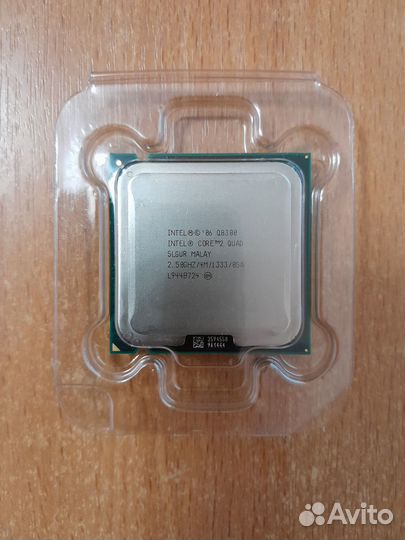 Процессор Intel Core 2 Quad Q8300