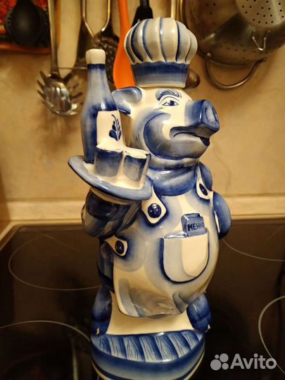 Штоф графин 0.75 л фарфор