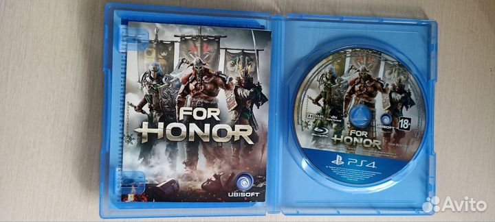 For Honor на ps4 ps5