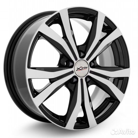 R16 5x114,3 6,5J ET35 D67,1 X'trike X-119 BK/FP