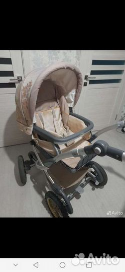 Коляска 2 в 1 Geoby C 706 Baby