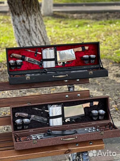 Шашлычные наборы