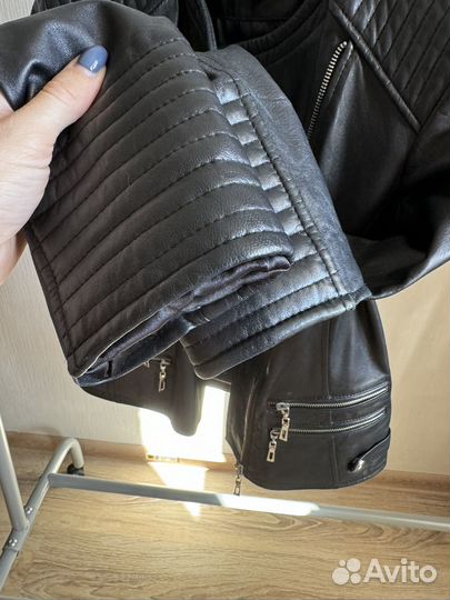 Кожаная куртка косуха