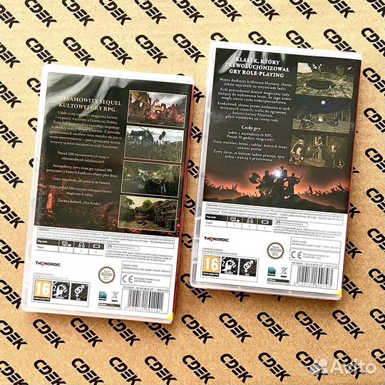Nintendo Switch Gothic I & II Complete Classic