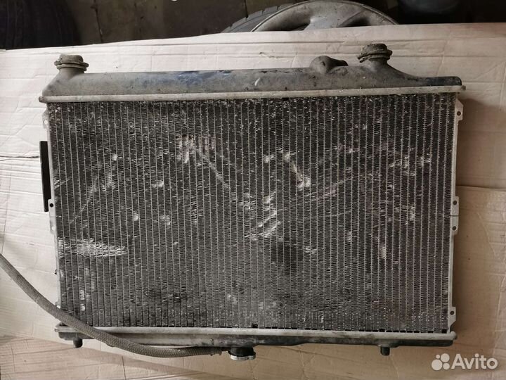 Радиатор kia sephia