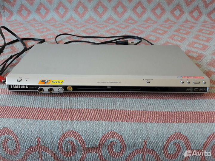 Dvd плеер samsung