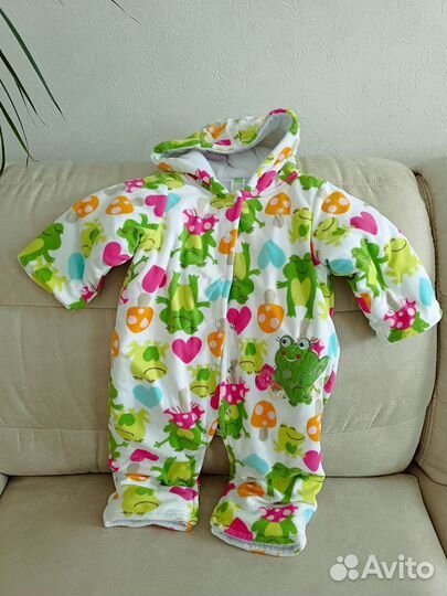 Комбинезон флисовый 12 carters