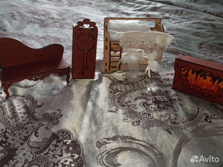 Мебель для кукол лол