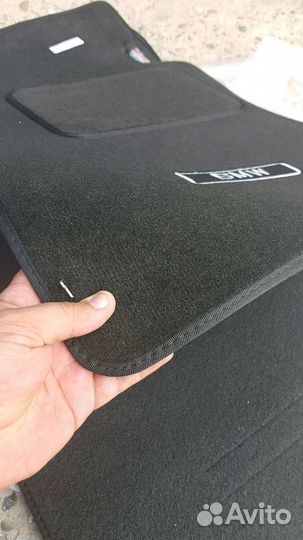 Коврики в салон BMW 5 (e60) текстильные