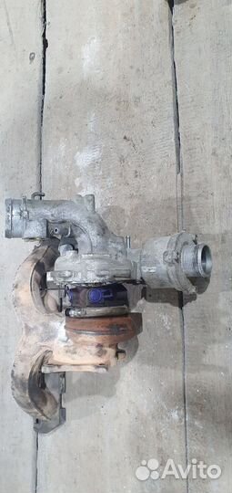 Катридж турбины и холодная часть для ауди