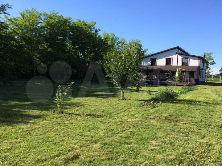 Коттедж на 60 сот ст. Пластуновская