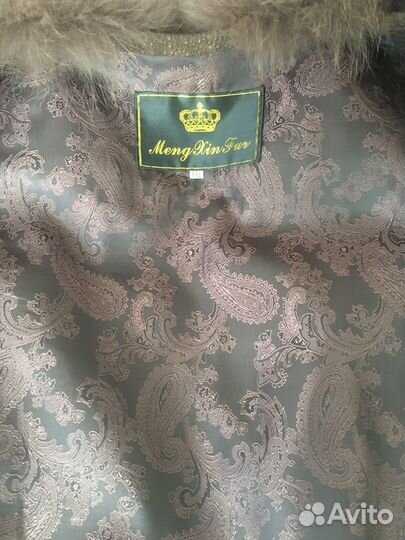 Песцовая жилетка 46 размер