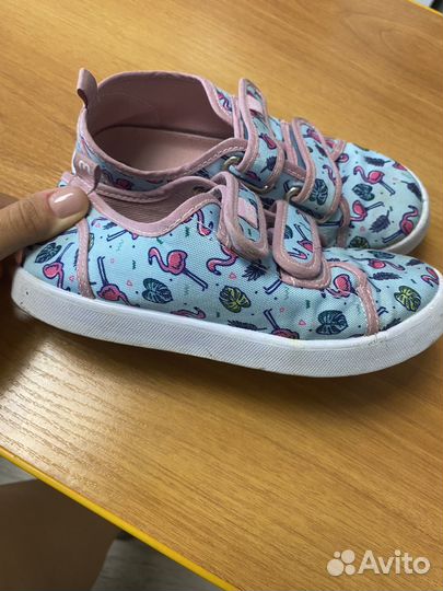 Кеды для девочки