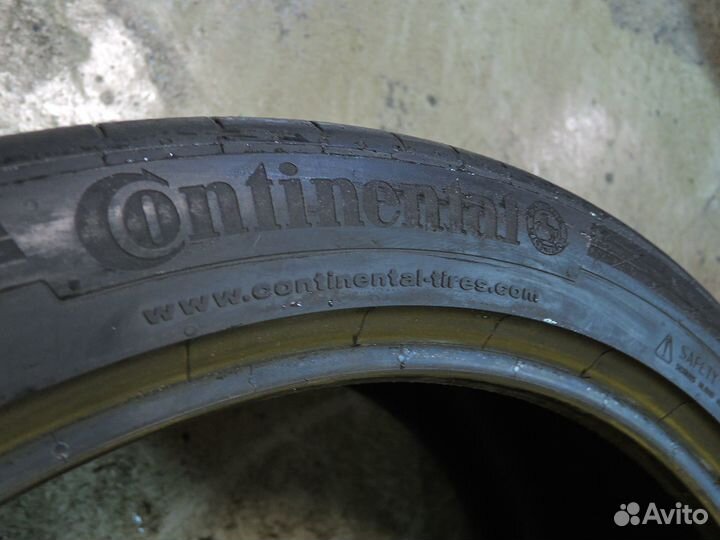 Continental ContiSportContact 5 265/40 R21 и 295/35 R21