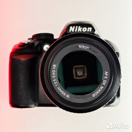 Фотоаппарат Nikon d3100 kit 14к пробег + сумка