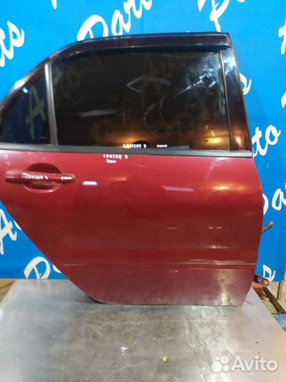 Митсубиси Лансер 9 задняя правая дверь