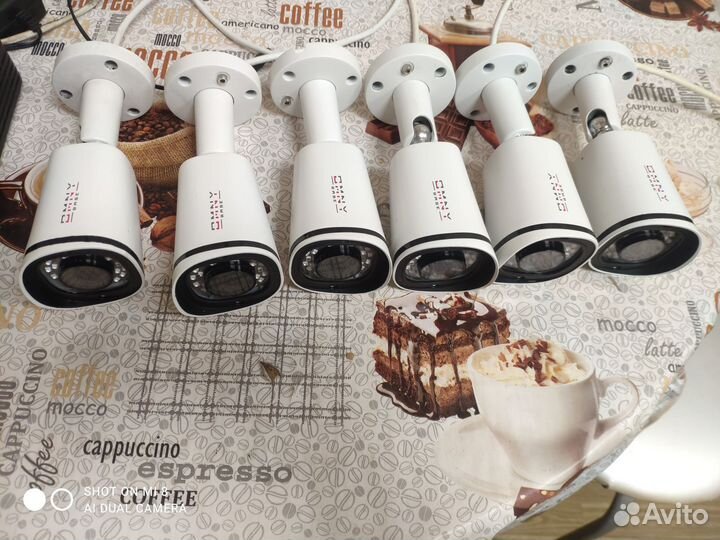 IP-камера видеонаблюдения omny miniBullet2E-WDU 36