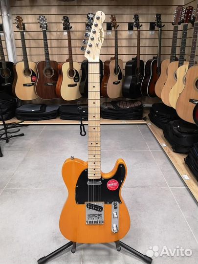 Электрогитара fender squier affinity telecaster MN