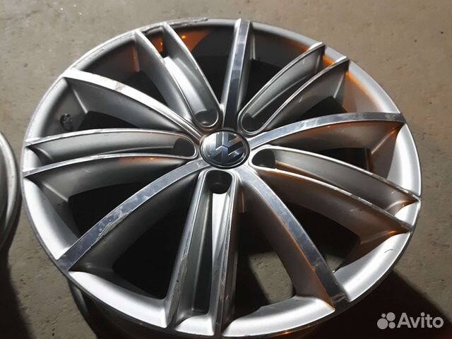 Диски Оригинал с датчиками 5x112 r18 VAG New York