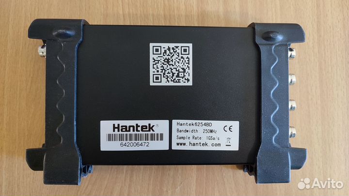 Usb осциллограф Hantek 6254BD
