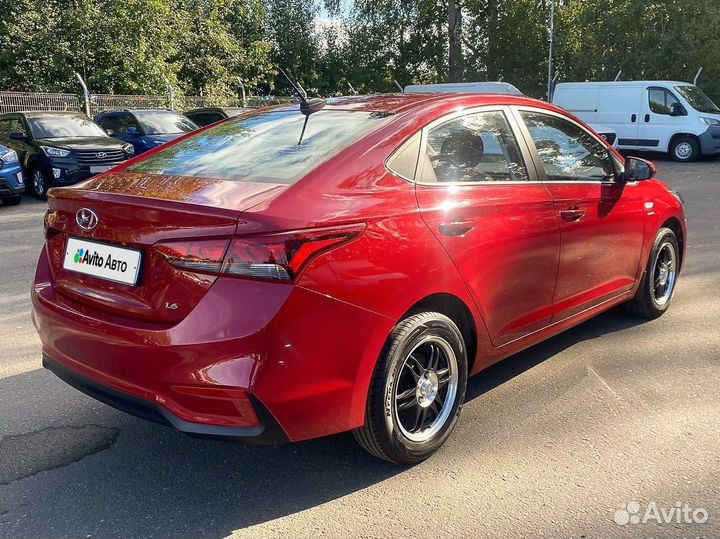 Hyundai Solaris 1.6 AT, 2019, 26 700 км