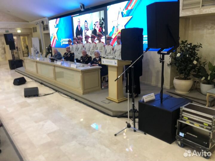 Аренда проф. звукового и светового оборудования