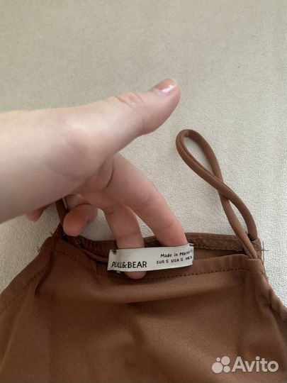 Платье Pull and bear
