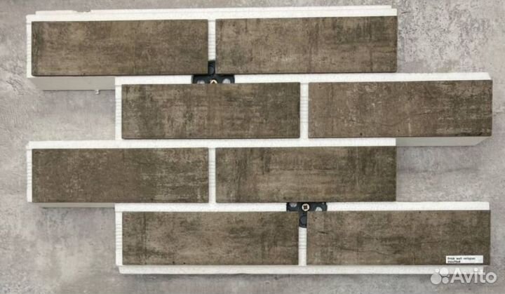 Клинкерные термопанели с завода