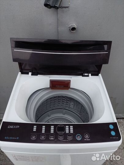 Пузырьковая стиральная машинка