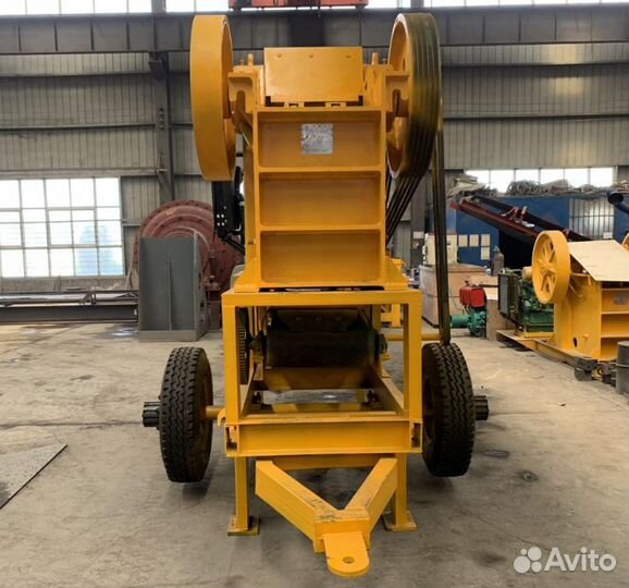 Щековая дробилка PE 250/400 дизельная
