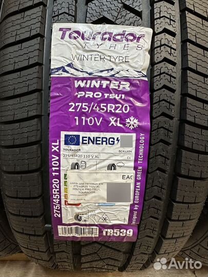 Tourador Winter Pro TSU1 275/45 R20 и 305/40 R20 107W