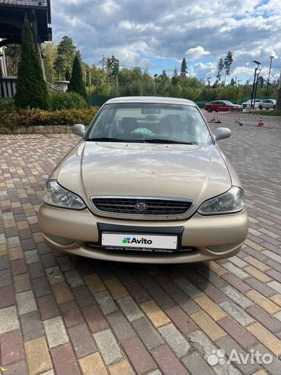 Kia Clarus 2.0 МТ, 2000, 89 000 км