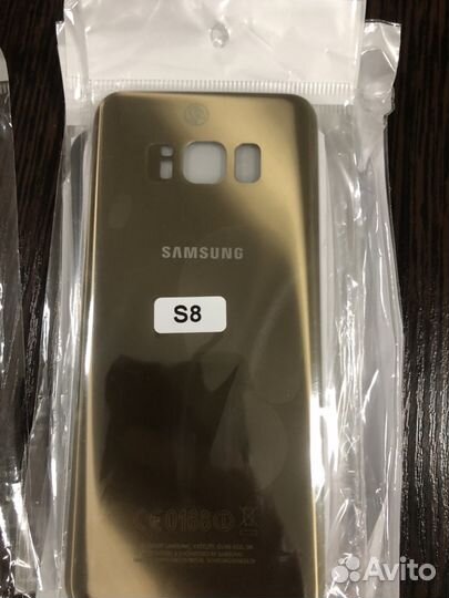 Задняя крышка на samsung s8