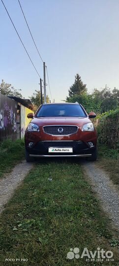 SsangYong Actyon 2.0 AT, 2011, 133 000 км