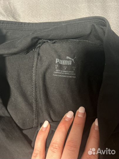 Леггинсы спортивные puma