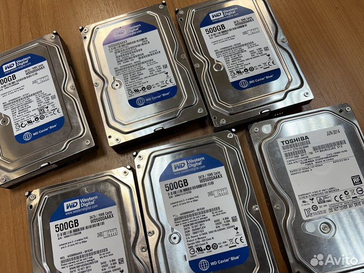 Жесткий диск 500 гб 3.5