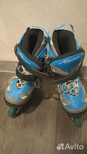 Роликовые коньки детские раздвижные