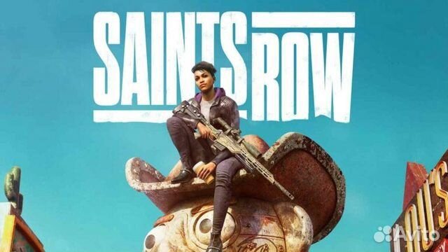 Saints Row PS4/PS5 RU