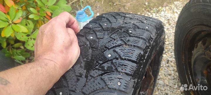 R14 Nordman 5 175/65, PCD 4x100 DIA 56.5