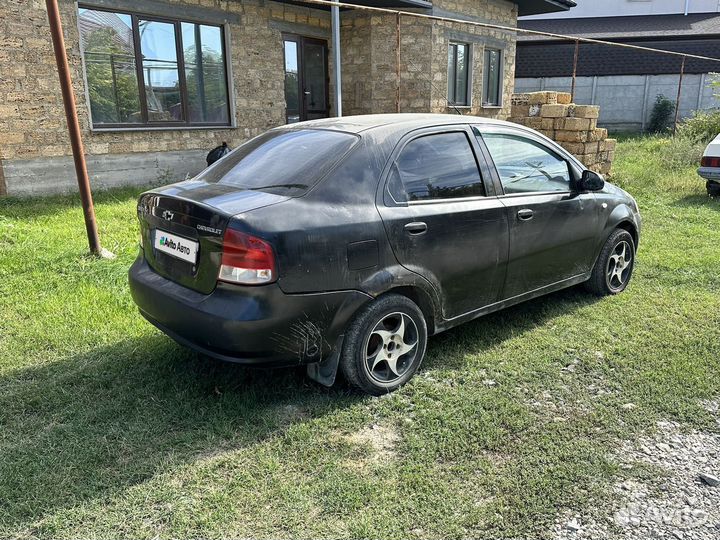 Chevrolet Aveo 1.5 МТ, 2006, 100 000 км