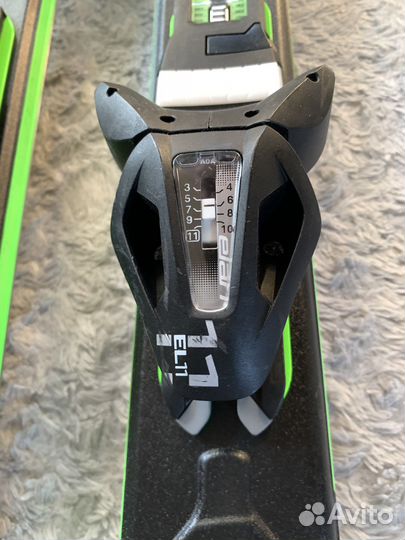 Горные лыжи 168 Elan Amphibio 76Ti