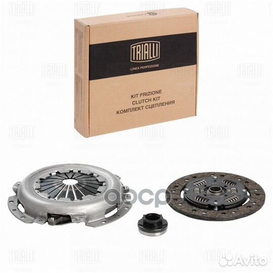 Сцепление в сборе (кпп с тросовым приводом) FR