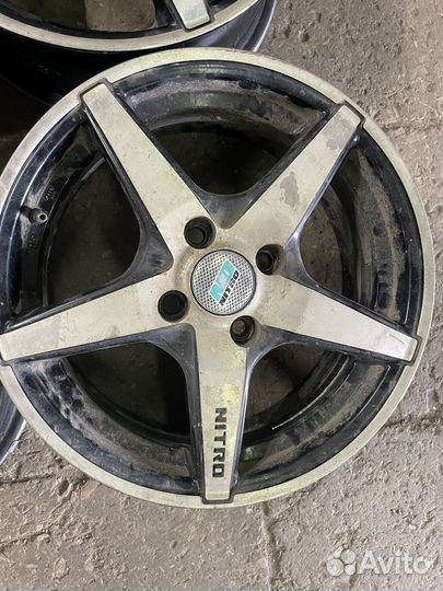 Литые диски r15 4x100