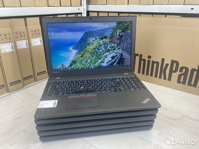 Ноутбук Lenovo Thinkpad T550 15.6 1920x1080 i5
