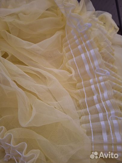 Тюль органза 6х2.7м