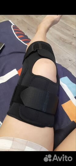 Бандаж на коленный сустав orlett